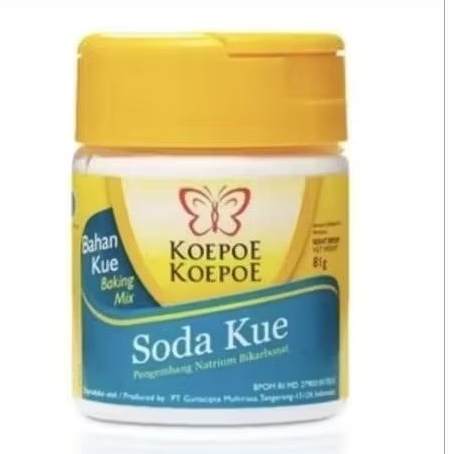 

Soda Kue Koepoe Koepoe 81 gr