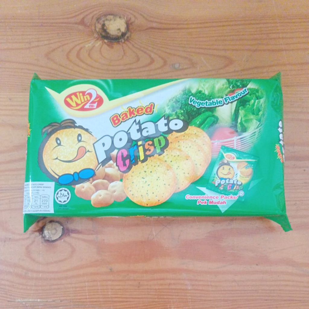 

WinWin / Win2 Baked Potato Crisp 75gr (5x@15gr)