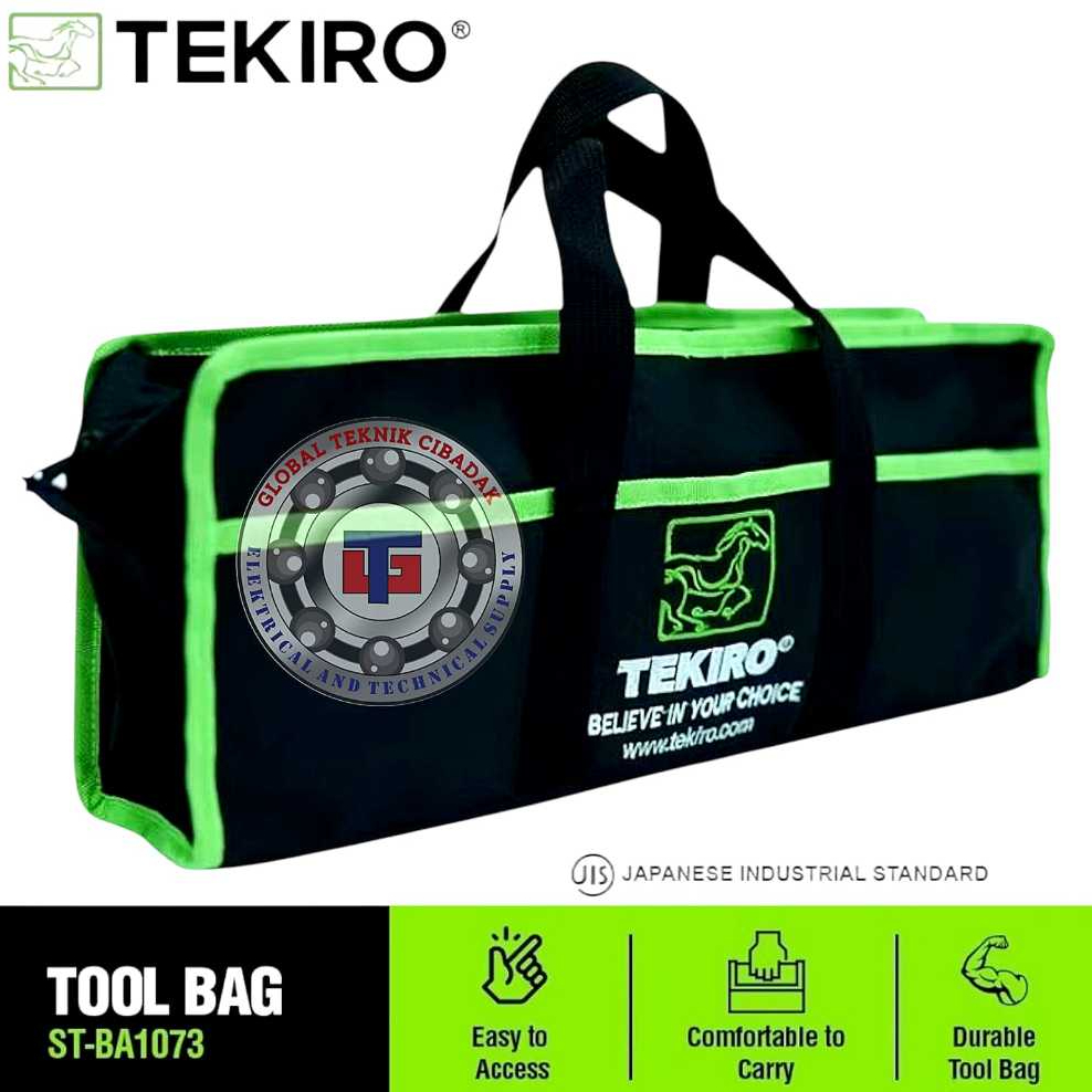 Tool Bag Tekiro Tas Perkakas Tas Kunci-Kunci Bahan Terpal (Tool Box Tekiro)