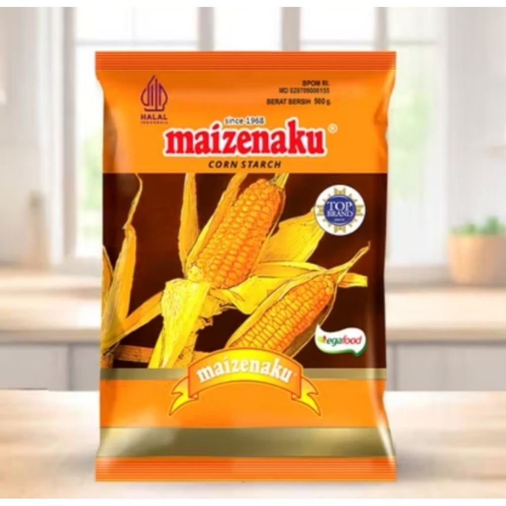 

Tepung maizena 500gr maizenaku egafood premium quality corn starch halal termurah sale