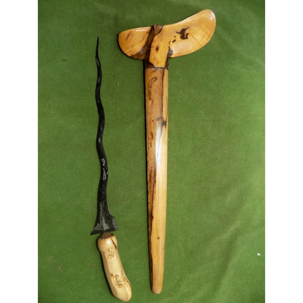 keris megantara pamor ceprit perkiraan era majapahit