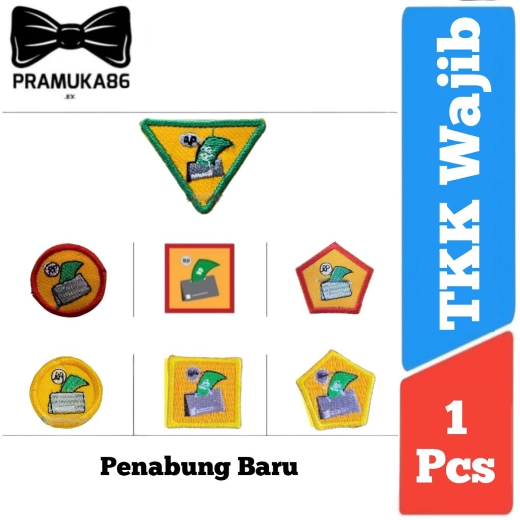Tkk Wajib Menabung Baru / Tkk Penabung Baru / Tkk Menabung Siaga Penggalang Penegak