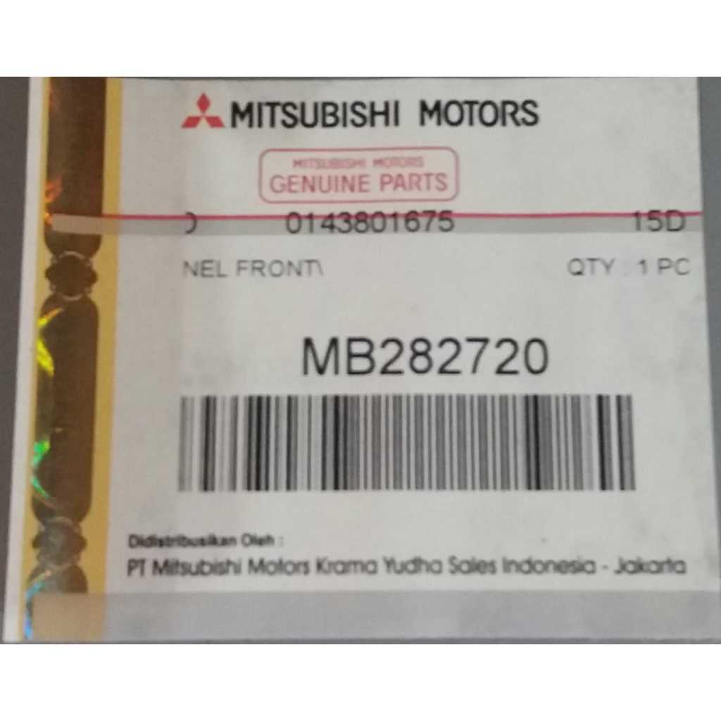 PANEL DEPAN MITSUBISHI L300 / Panel Depan Kedok ( All L300 ) / MB282720