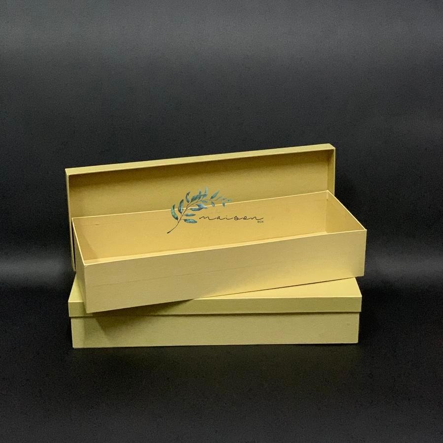 

Maison Box - Gift Box Packaging Size 41,5 x 15 x 7,5cm | HARD BOX / KOTAK KADO