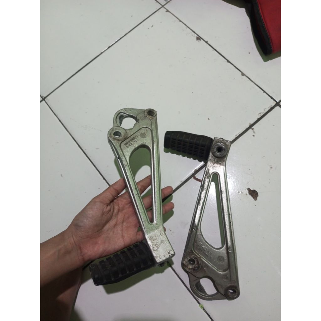 footstep belakang ninja ori, postep ninja ori