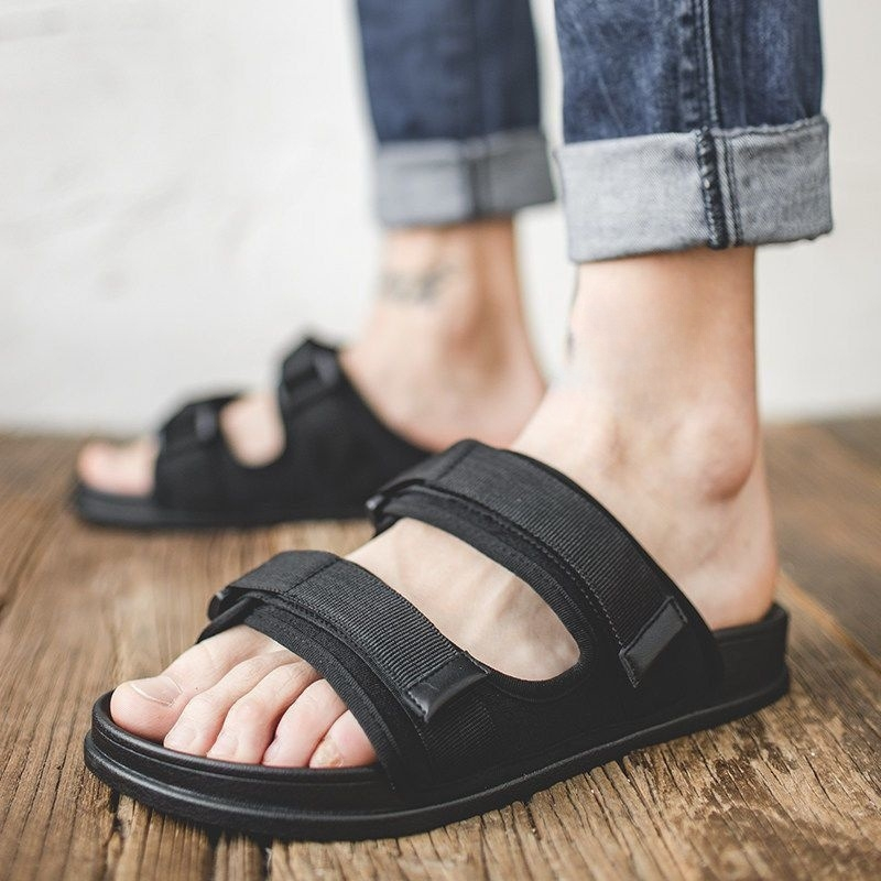 SANBARU Sepatu Sandal Pria Sandal Pria Dewasa Sandal Gunung Pria Original Sandal Casual Pria