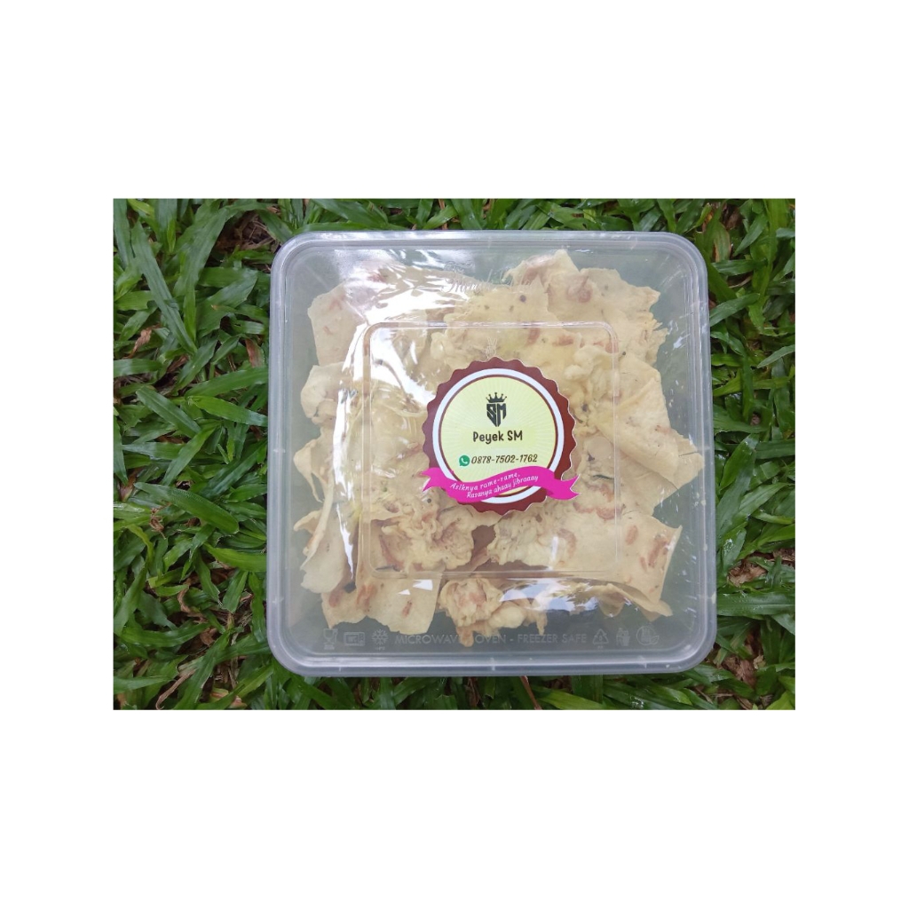 

PEYEK SM AHAAY JIBRAAY (•Kacang Tanah•Kacang Ijo•Rebon•Teri)