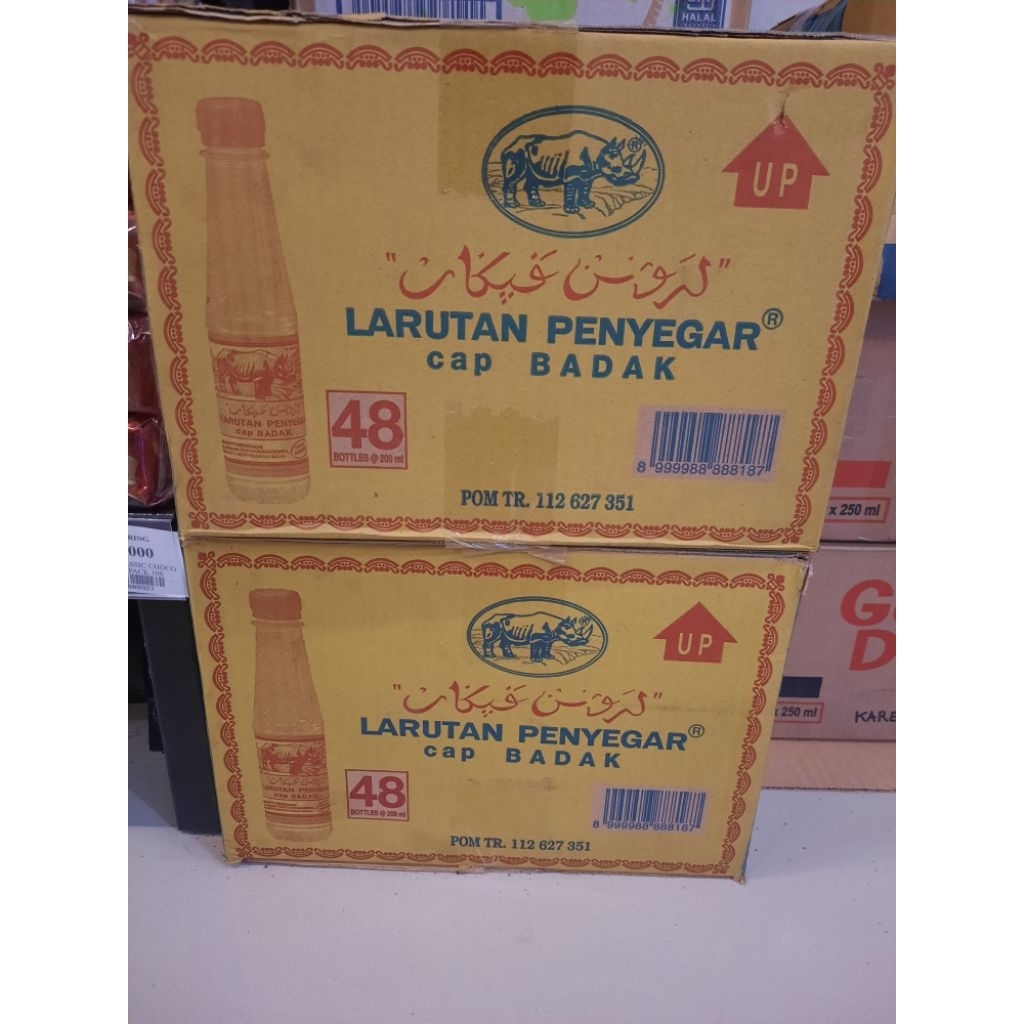 

Larutan Penyegar cap badak (48x200ml)