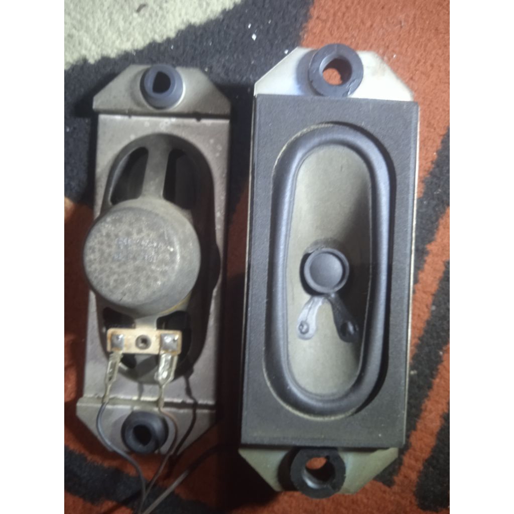 speaker tv tabung samsung slim 21" bekas