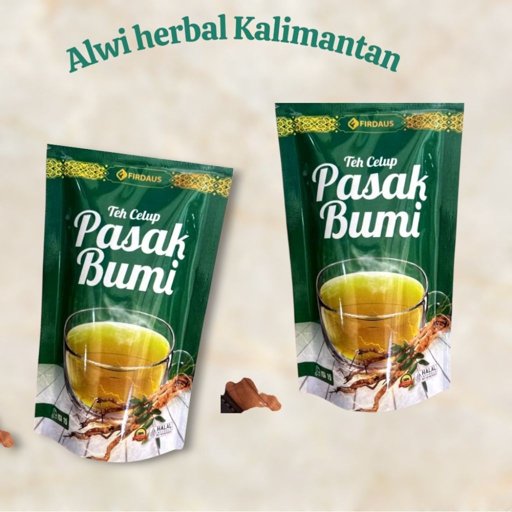 

Teh Rempah Herbal Dari Akar Pilihan-isi 15 kantong