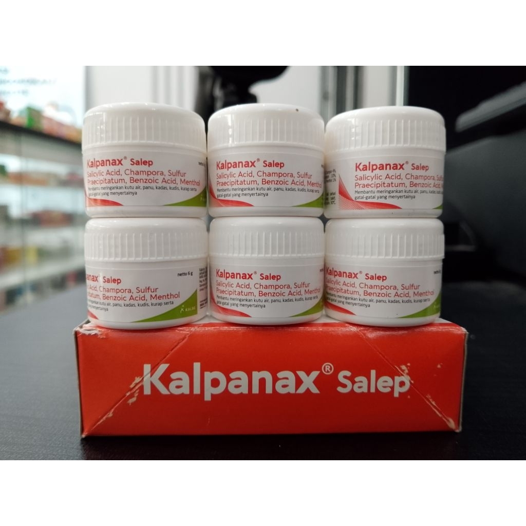 OBAT GATAL-GATAL KARENA JAMUR | KALPANAX SALEP 6G