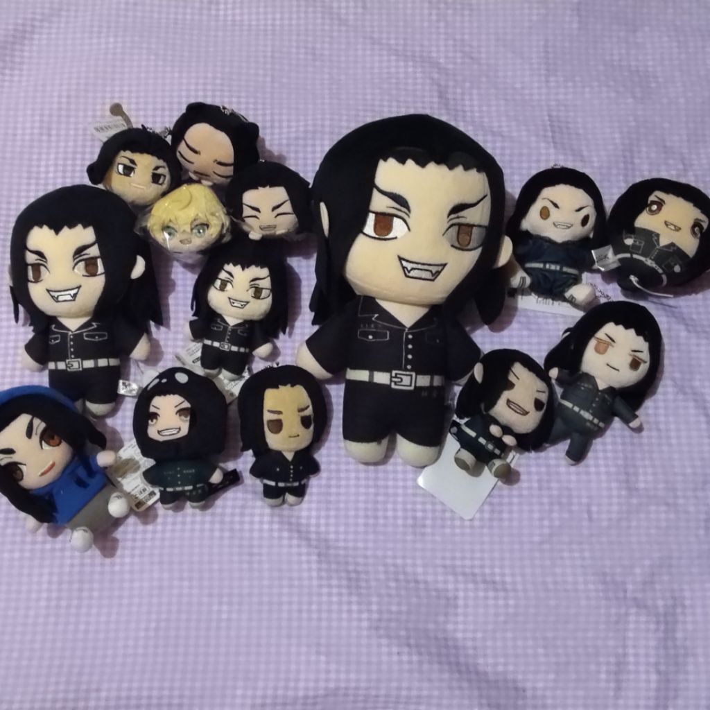 Plush Anime - Boneka Anime - Tokyo Revengers - Baji Keisuke - Chifuyu Matsuno