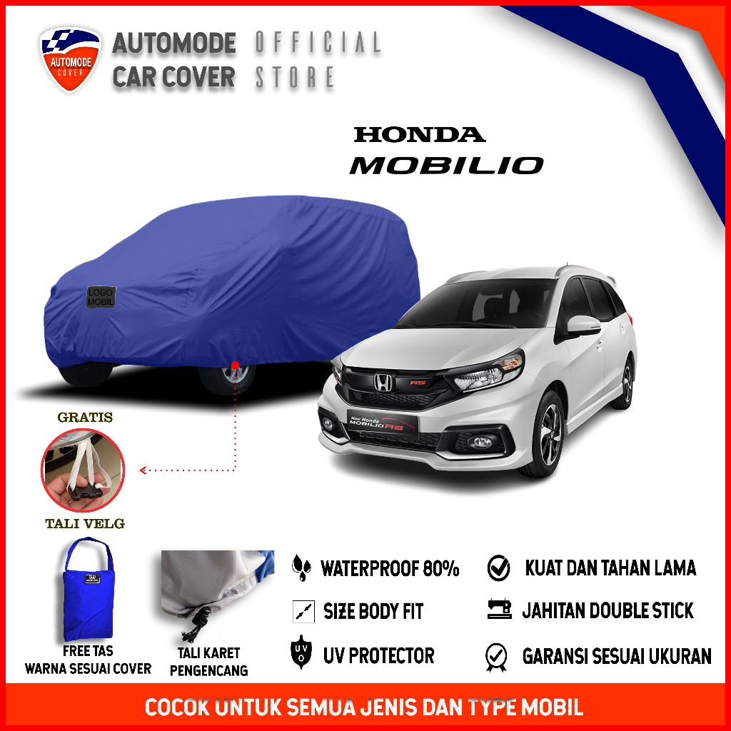 Cover Mobil Honda Mobilio Selimut Mobilio Tutup Mobil Waterproof