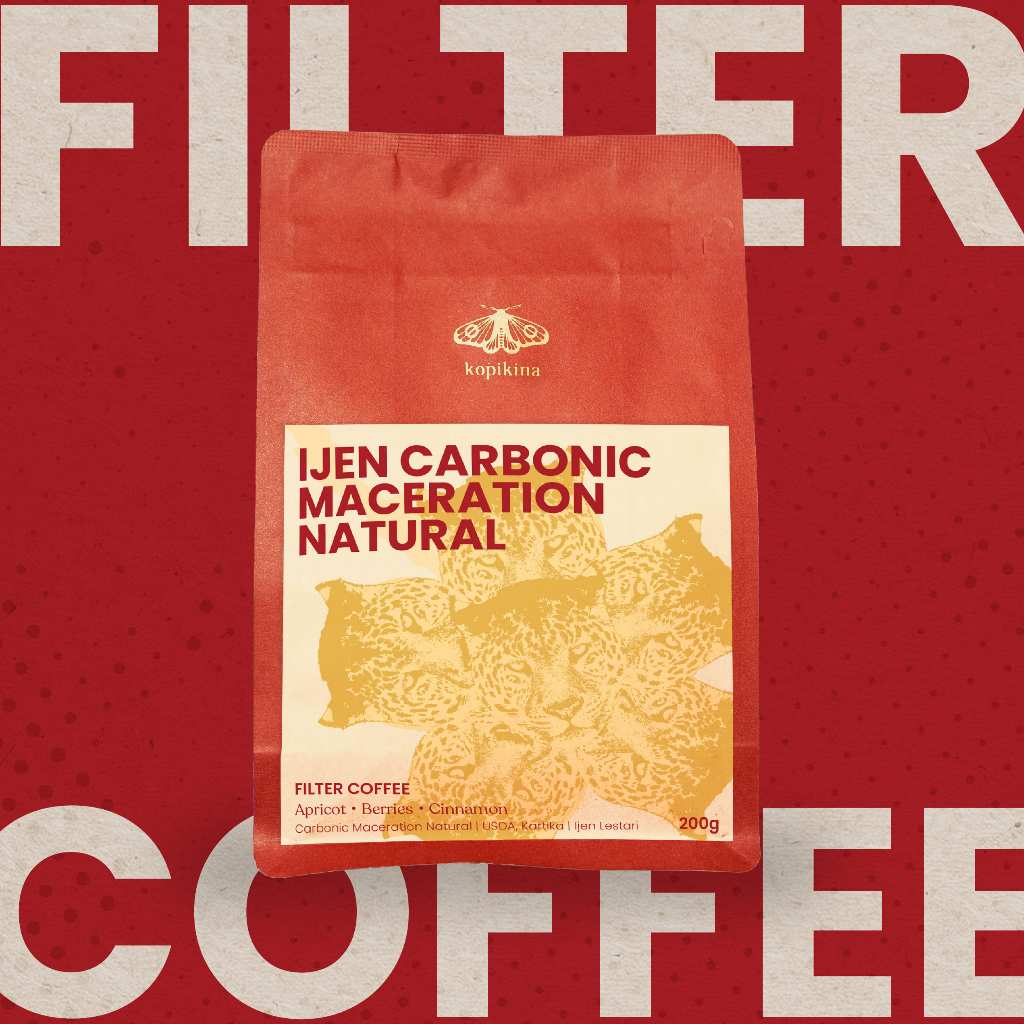 

Arabika Ijen Lestari Carbonic Maceration Natural