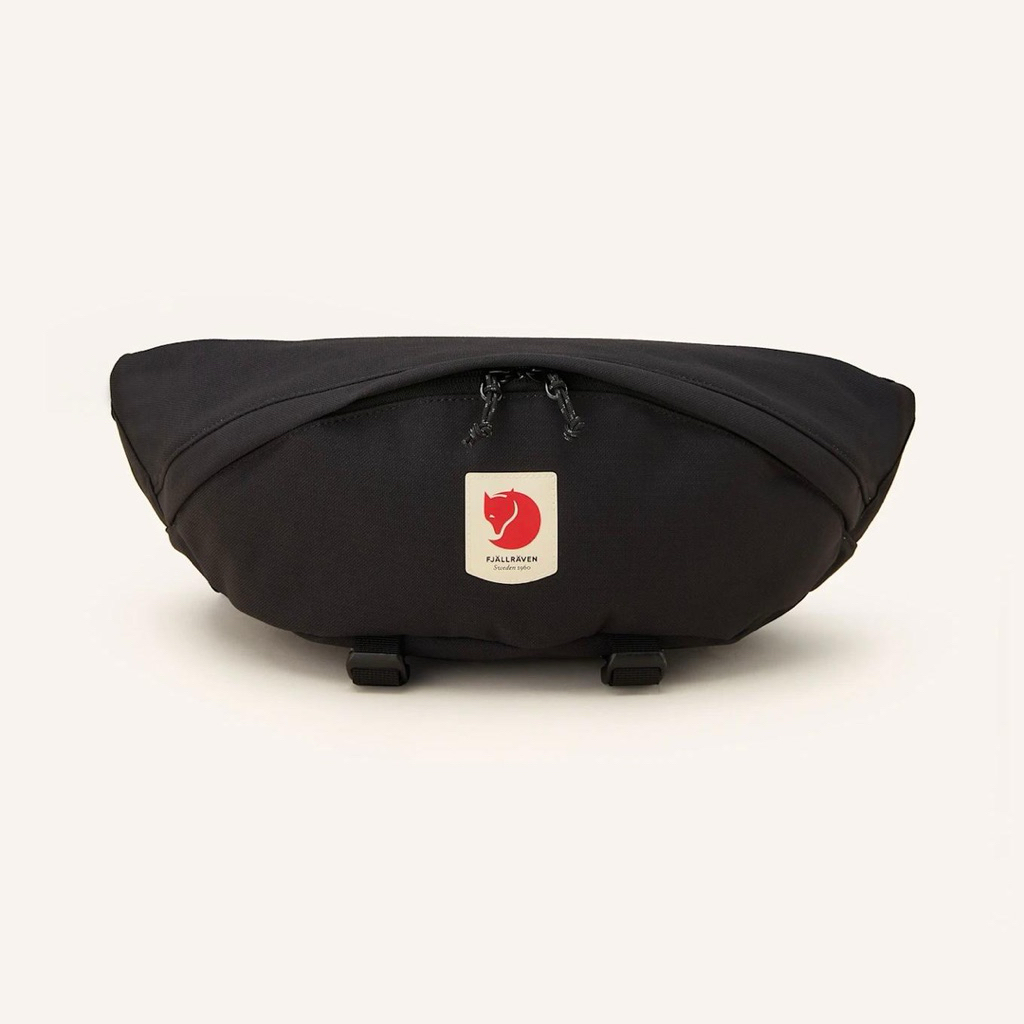 Fjallraven Ulvo Hippack Large Black 4L 100%Original