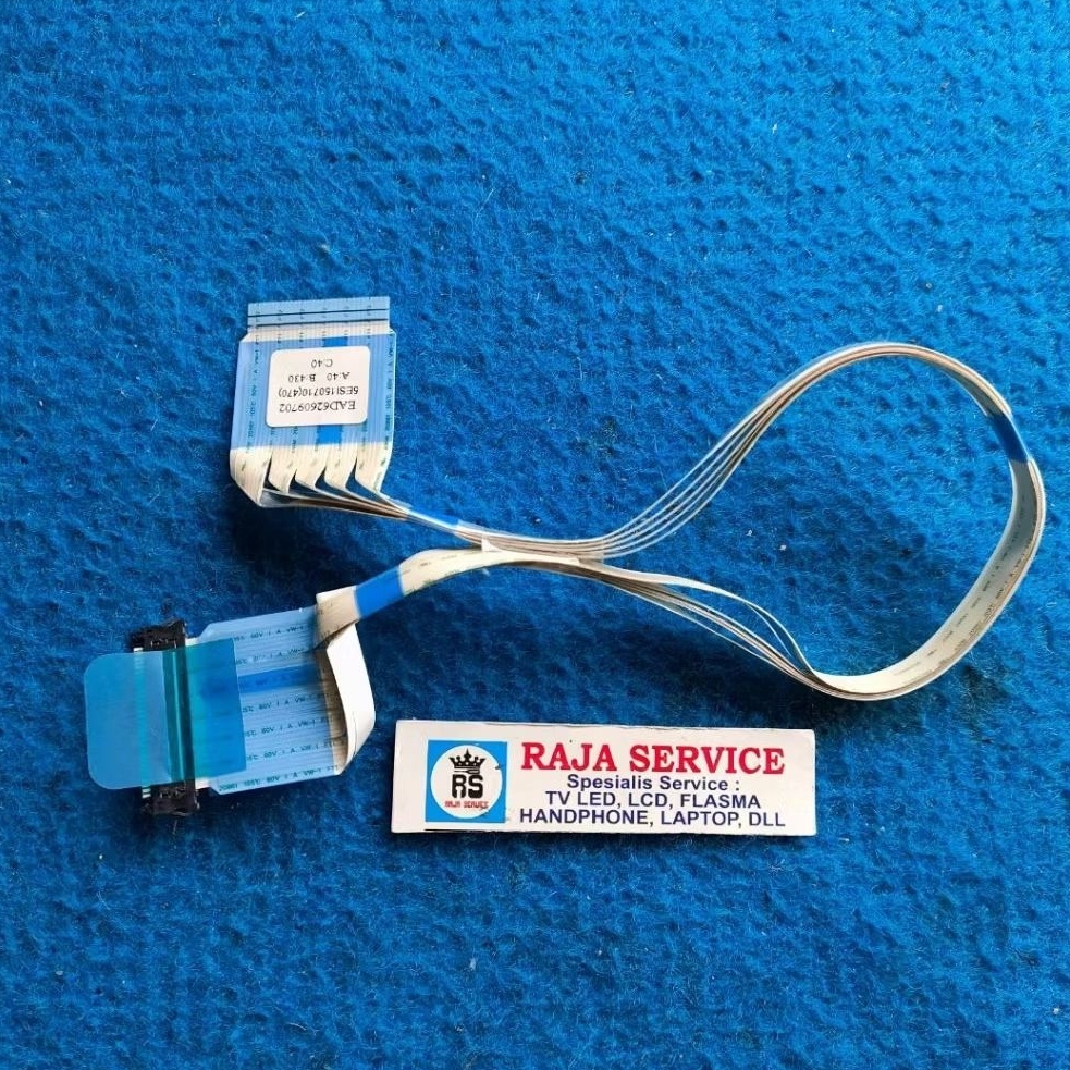 kabel tv LG 32LF550A flaxible lvds dari tcon panel ke mainboad 30pin