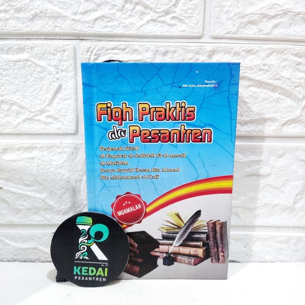 Fiqih Praktis Ala Pesantren Terjemah Taqrirot Sadidah Bab Muamalah Saku Hc Dks