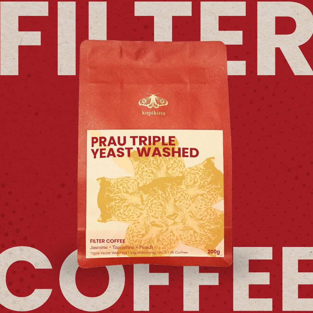 

Arabika Prau Triple Yeast Washed 150 gr