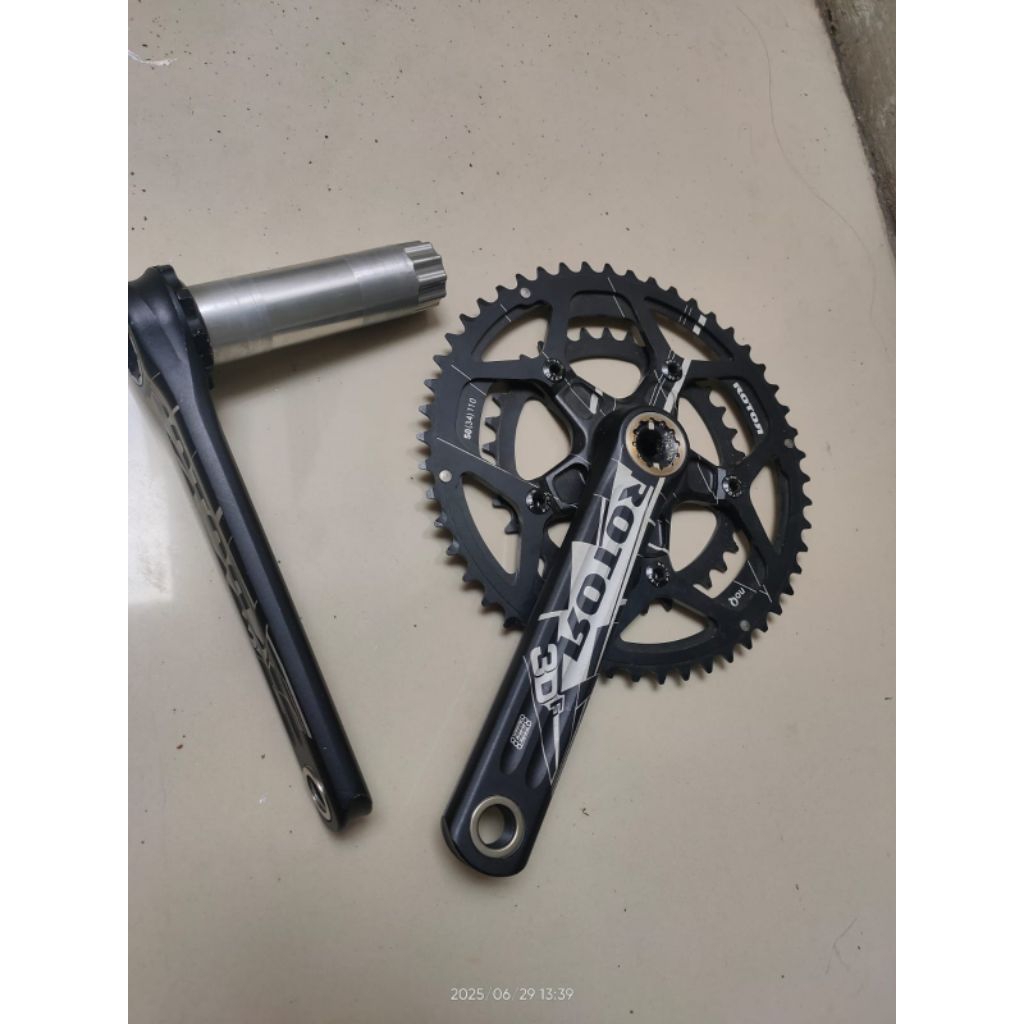 crank rotor 3d
