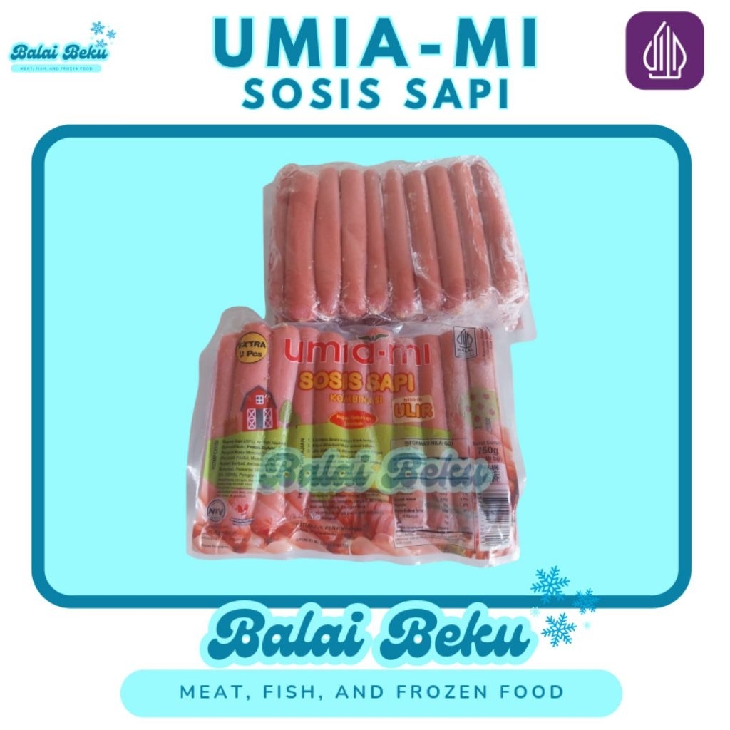 

Sosis Sapi Umiami / Sosis Sapi / Sosis Bernardi / Sosis Sapi Ulir / Sosis Murah Surabaya / Jual Sosis