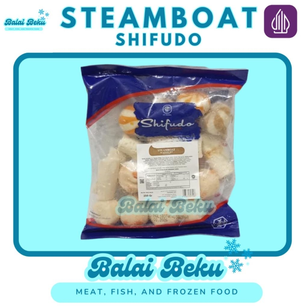 

Shifudo Steamboat / Dumpling Mix / Steamboat Seafood / Steamboat 500Gram
