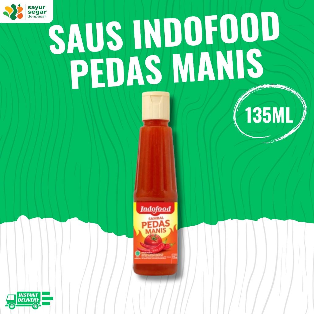 

Saus Indofood Pedas Manis 135ml - Sayur Segar Denpasar