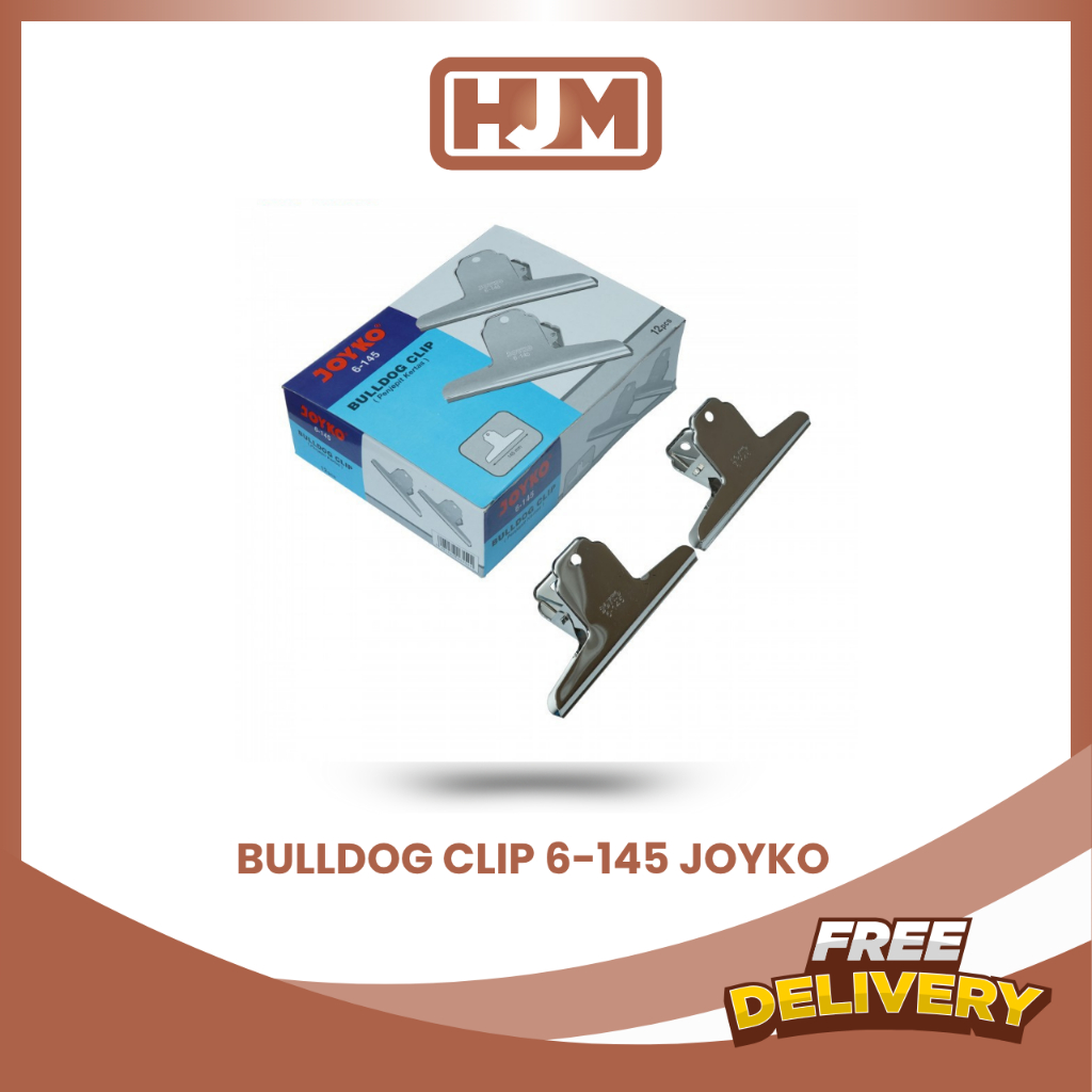 

BULLDOG CLIP 6" JOYKO / PENJEPIT KERTAS
