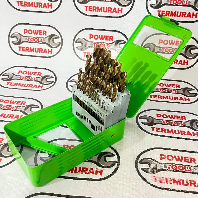 MATA BOR BESI STAINLESS SET RYU HSS COBALT 1 - 13MM / MATABOR BESI RYU