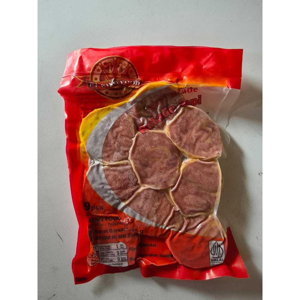 

Rollade Sapi Ekonomis Kingfood isi 9 pcs
