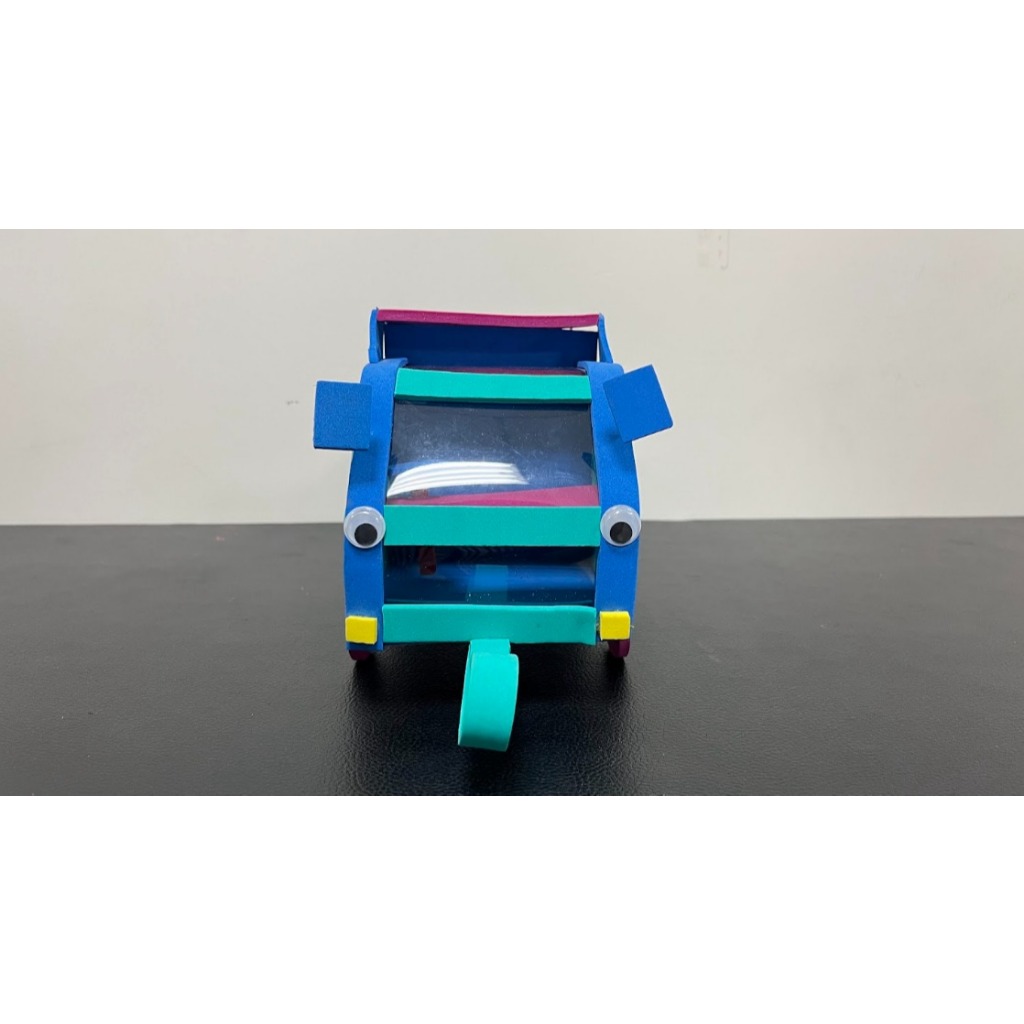 Rumah Kelomang | Rumah Kelomang model Mobil Tayo