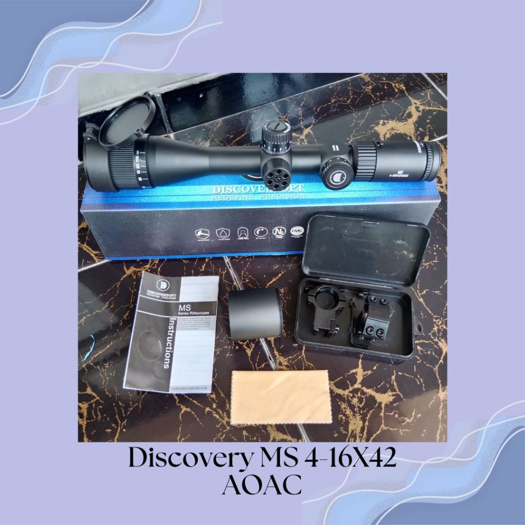 Teleskop Discovery MS 4-16x42 AOAC
