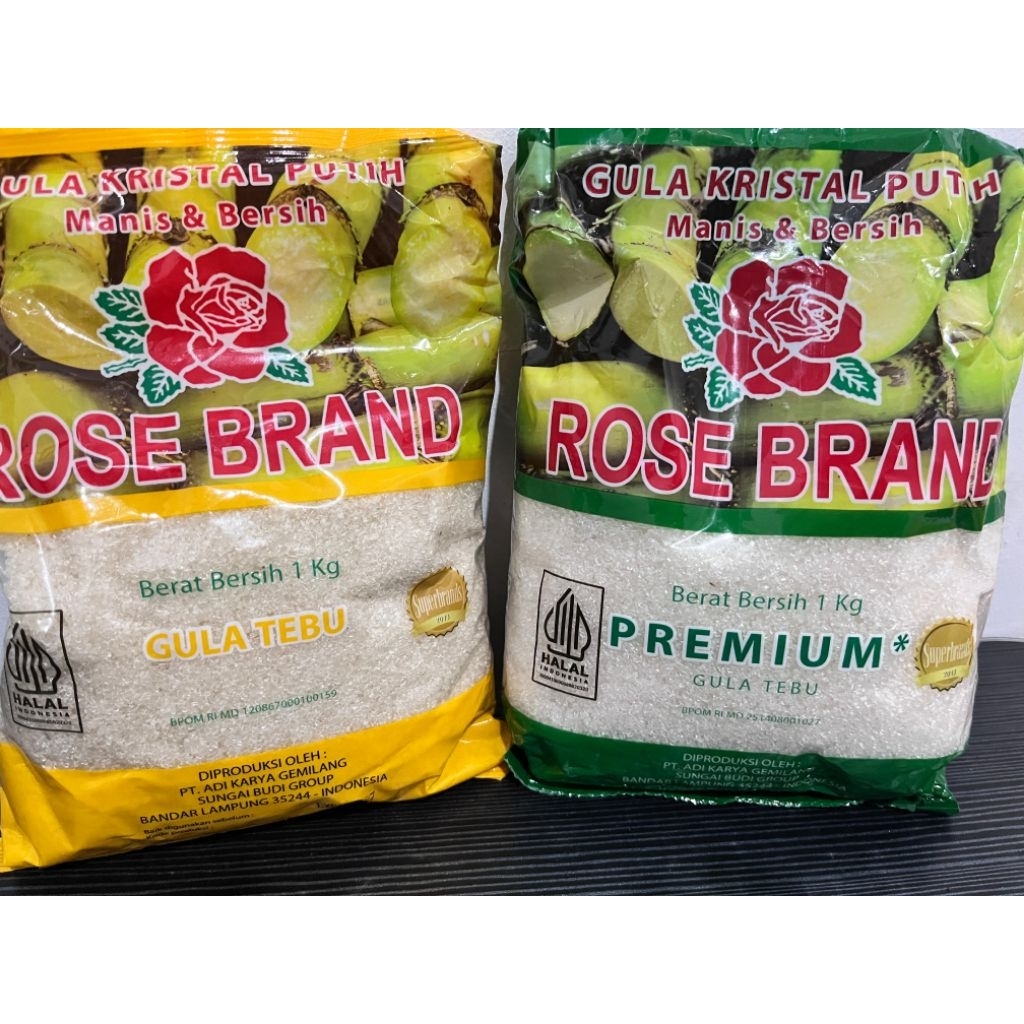 

Gula Pasir Rose Brand 1 kg