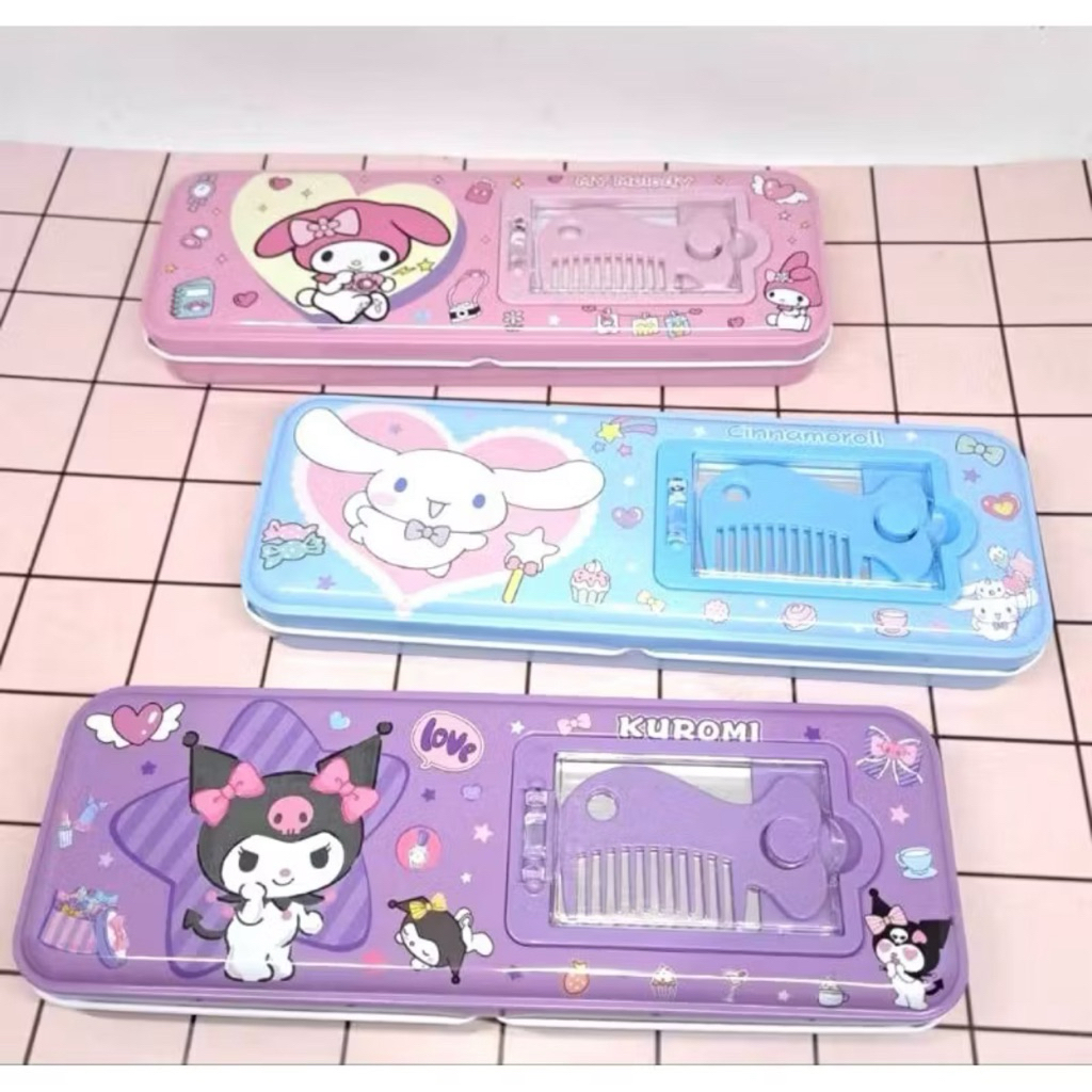 

Tempat Pensil Set Sisir Kuromi Alat Tulis Seklah dan Kantor