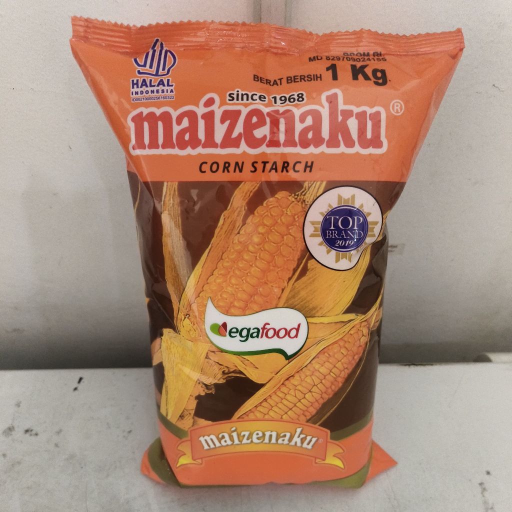 

Tepung Maizena / Corn Starch Maizenaku 1kg