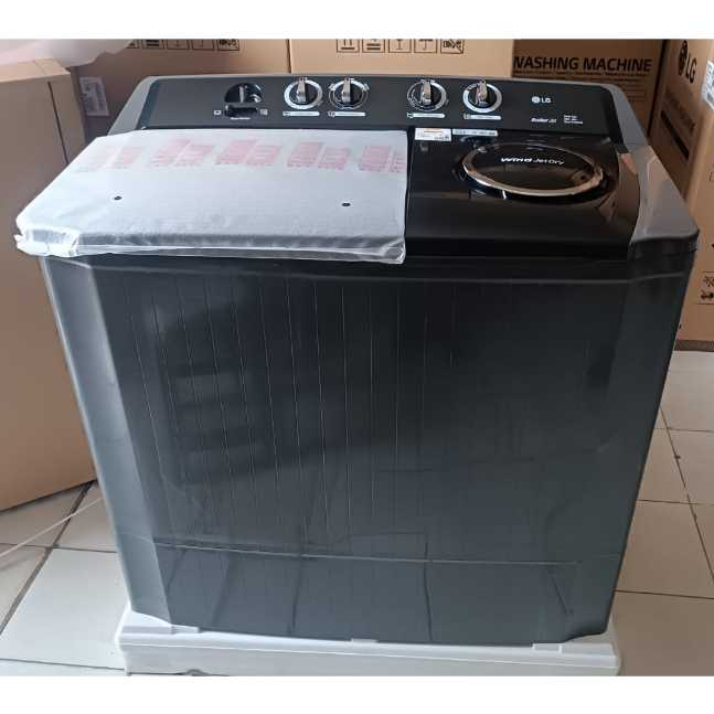 MESIN CUCI LG LG P 1800 2 TABUNG 18KG
