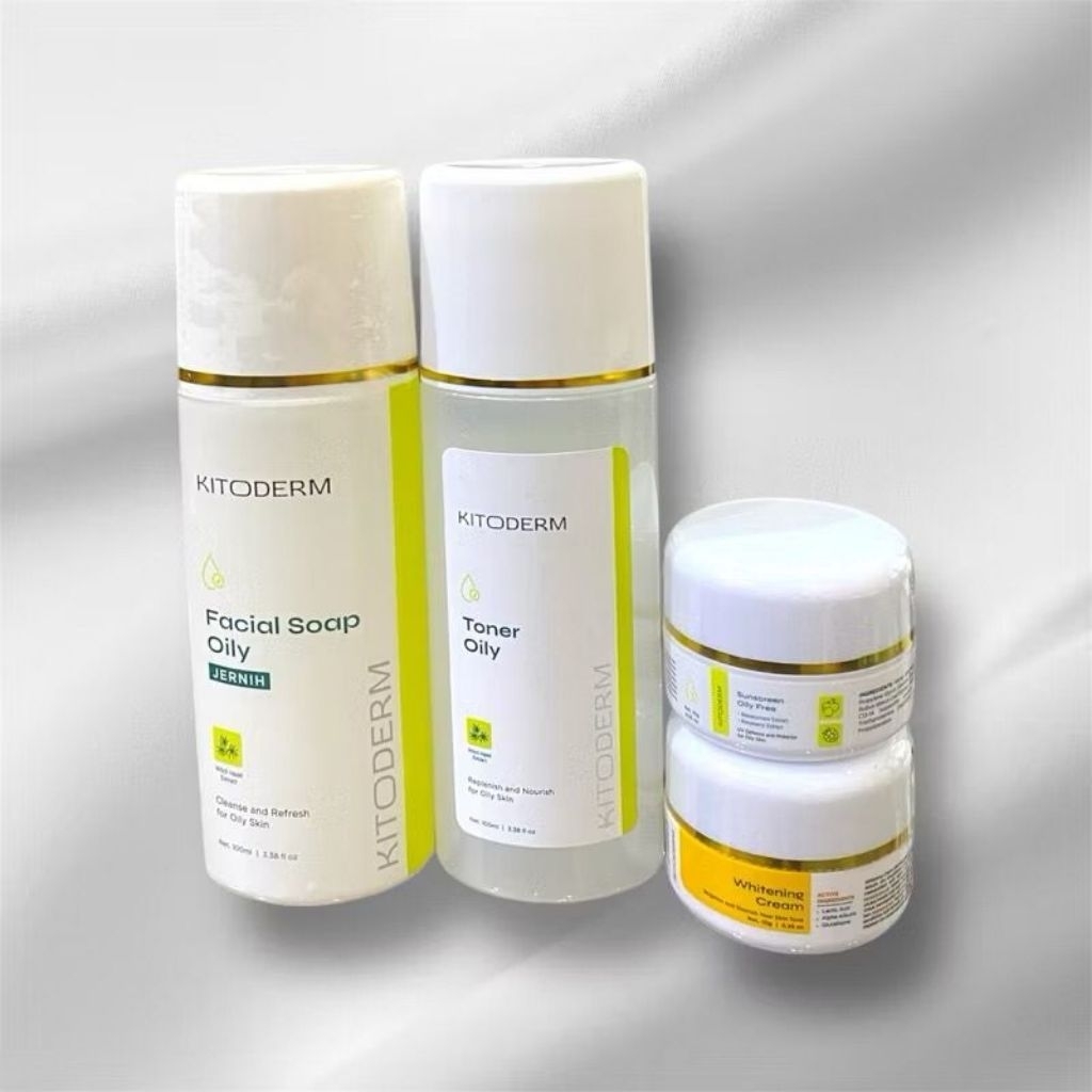 Kitoderm Paket Oily