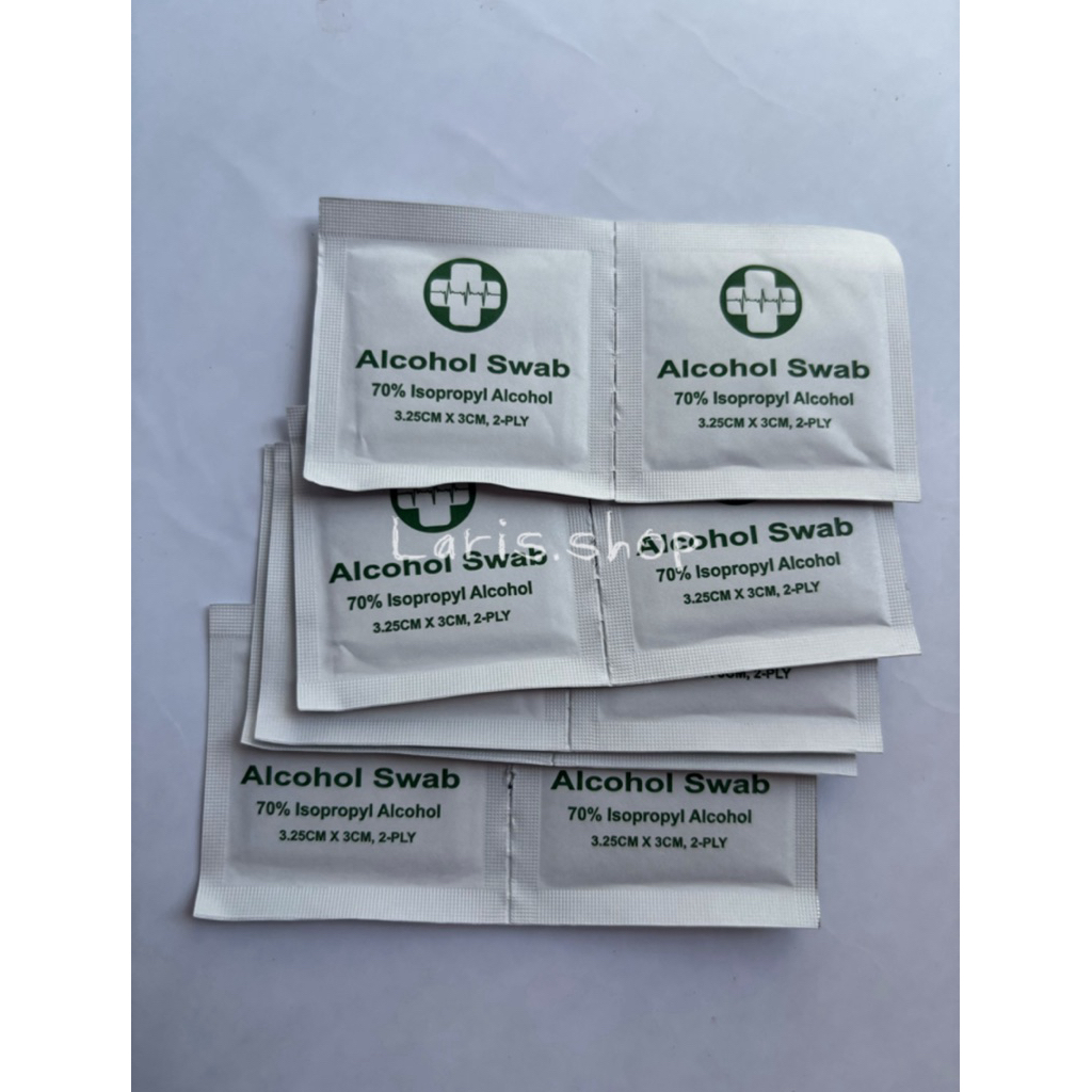 Alkohol pad | alkohol swab | tisu alkohol | one swab
