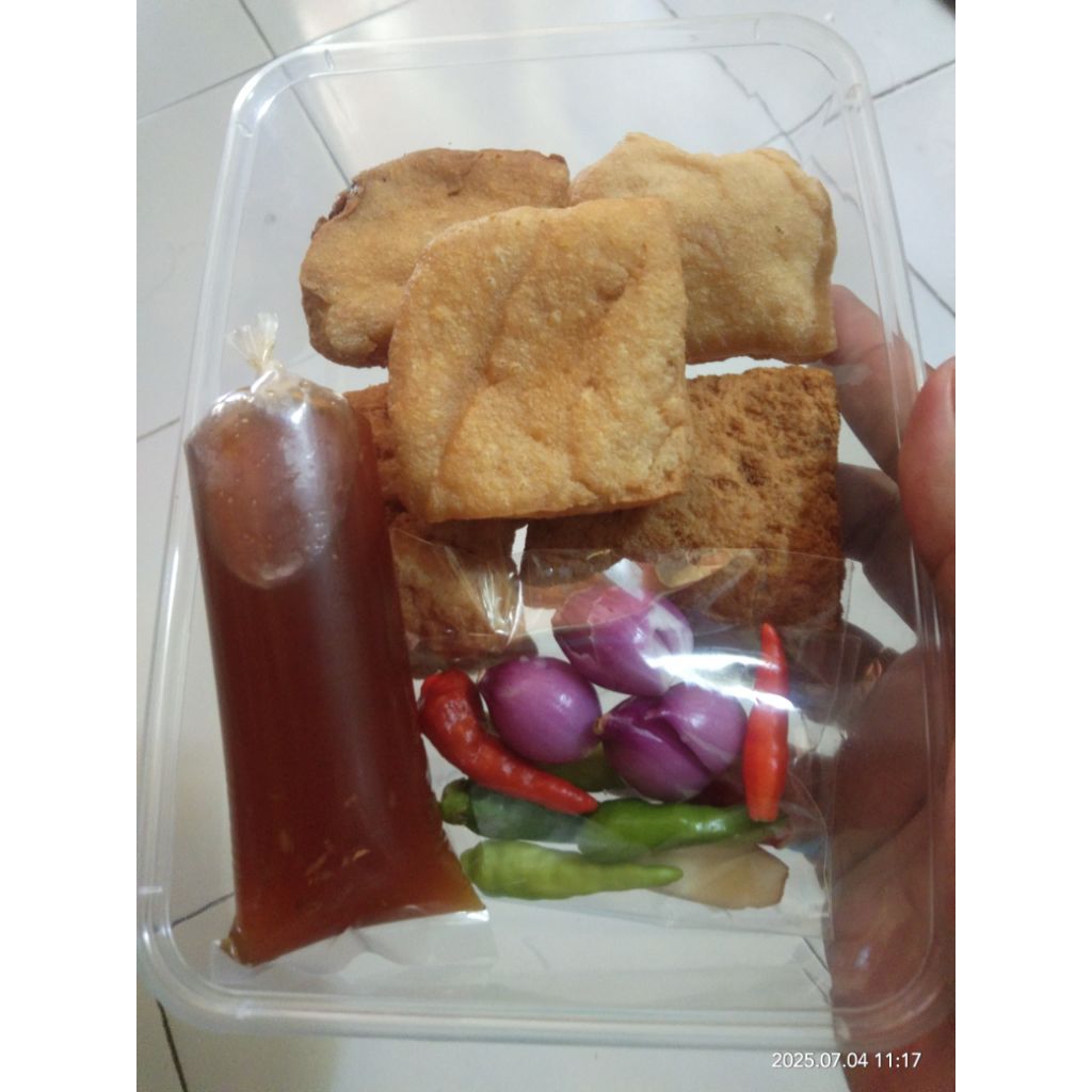

tahu gejrot tinggal mkn