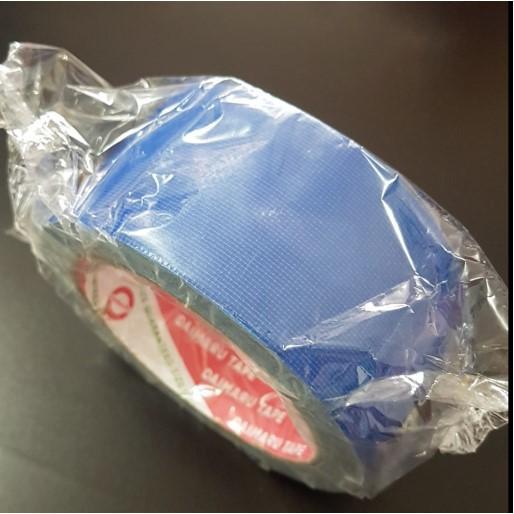 

Lakban Kain / Cloth Tape Lakban Kain Blue Biru 48 MM x 12 M