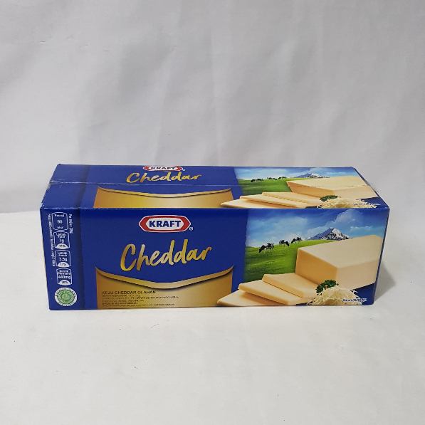 

Keju Kraft Cheddar 2kg