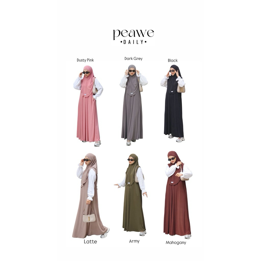 LOVA DRESS BY PEAWE DAILY