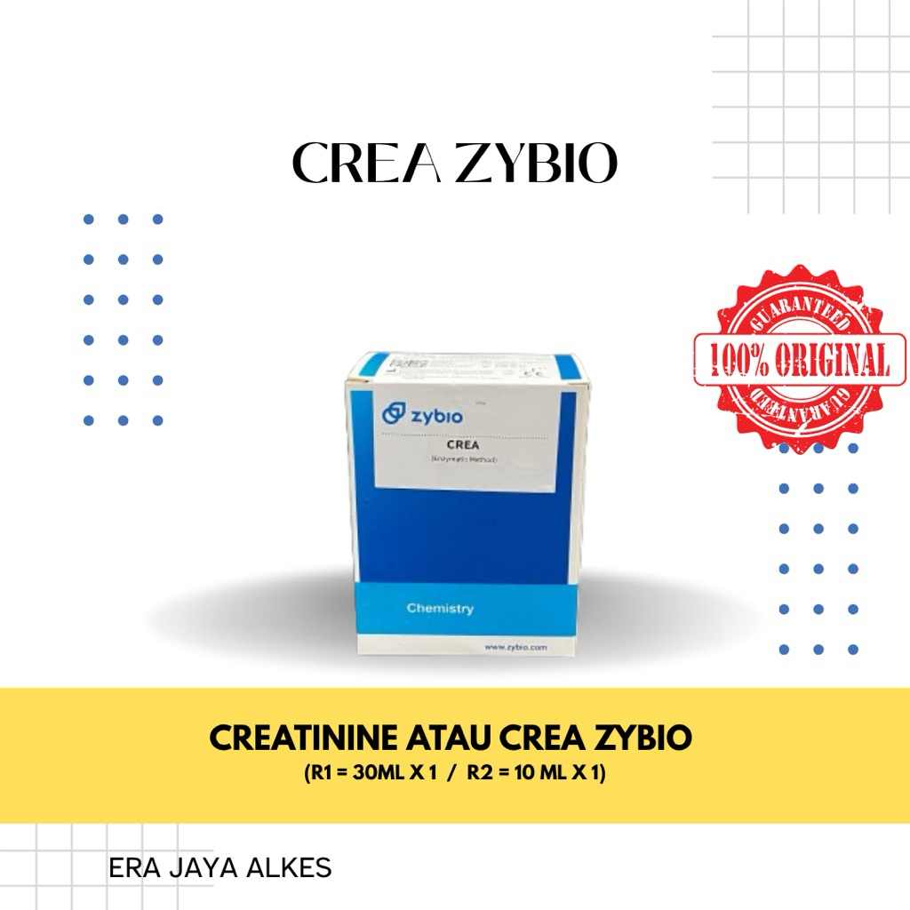 Reagen Zybio | Urea | Crea | TG | Cholestrol | Uric Acid | AST | ALT Zybio