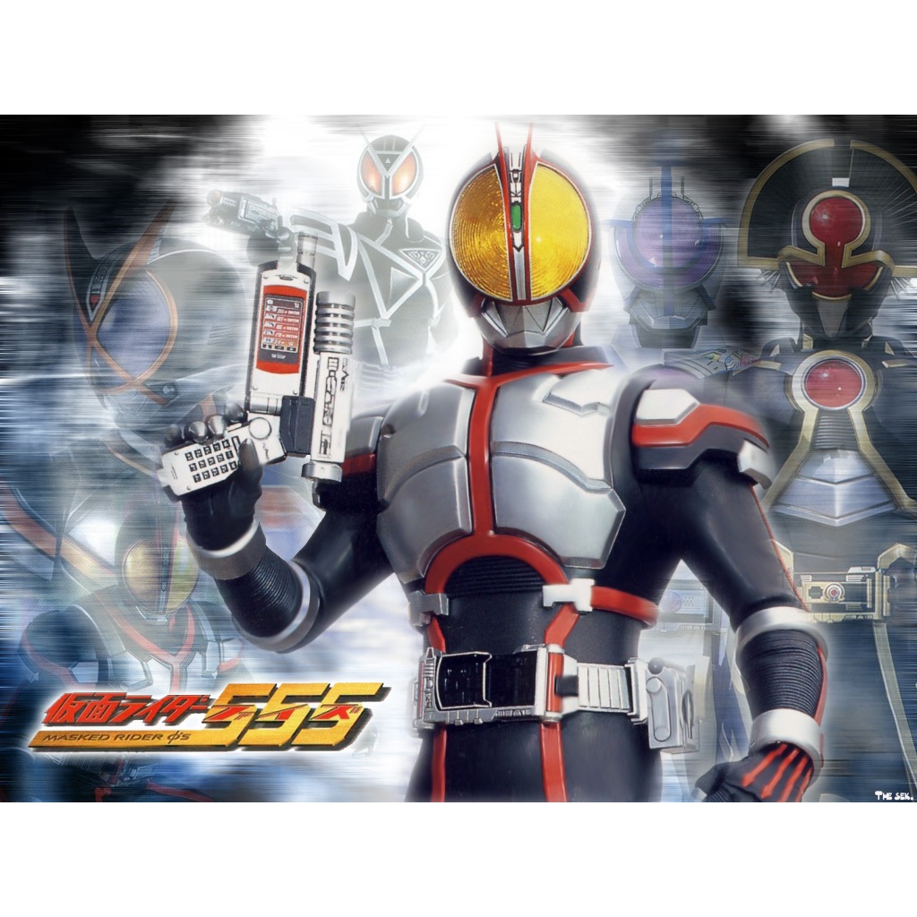 Serial Tokusatsu Kamen Rider Faiz (555) (2003)