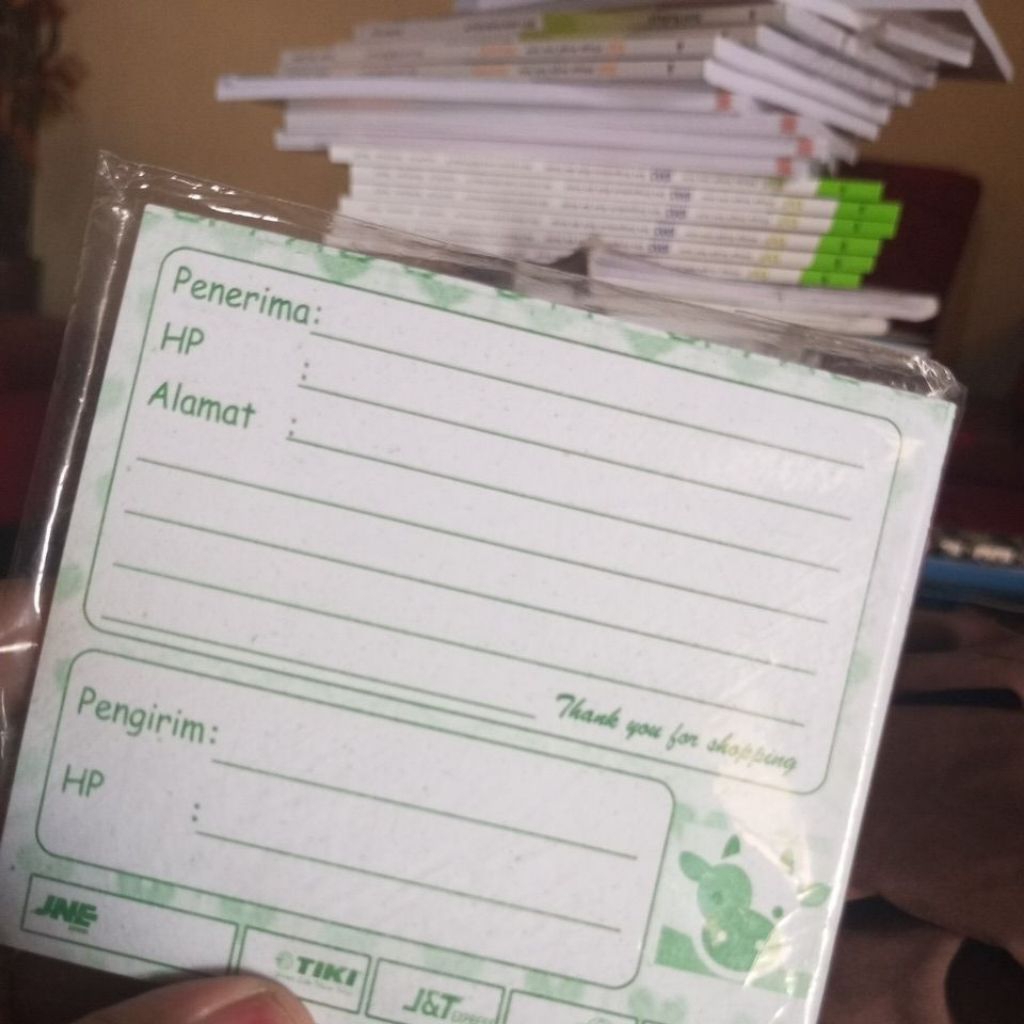

kertas alamat