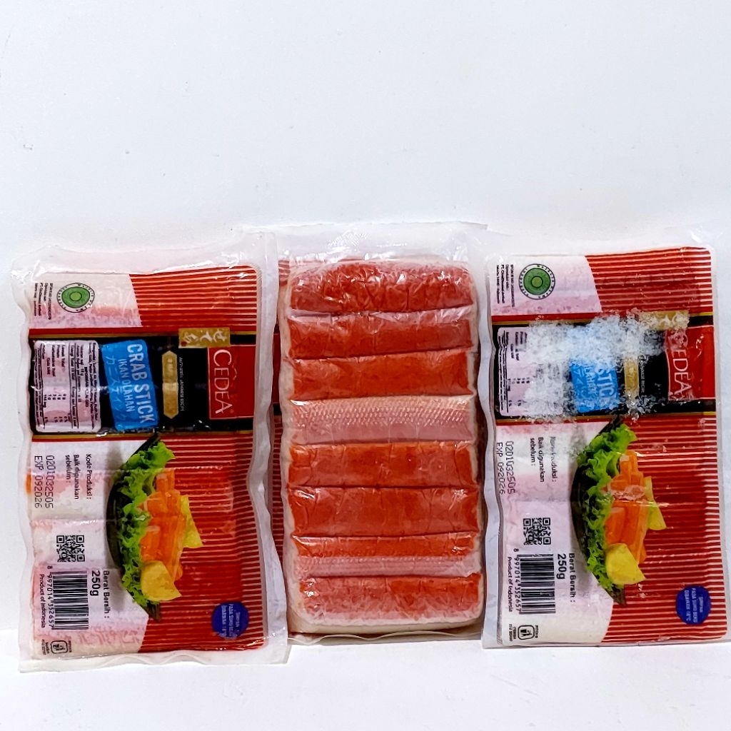 

CEDEA CRAB STICK 250 GRAM