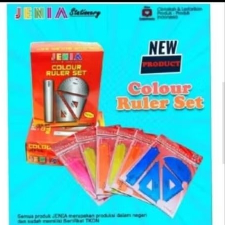 

penggarisan set/garisan set jenia 1 set