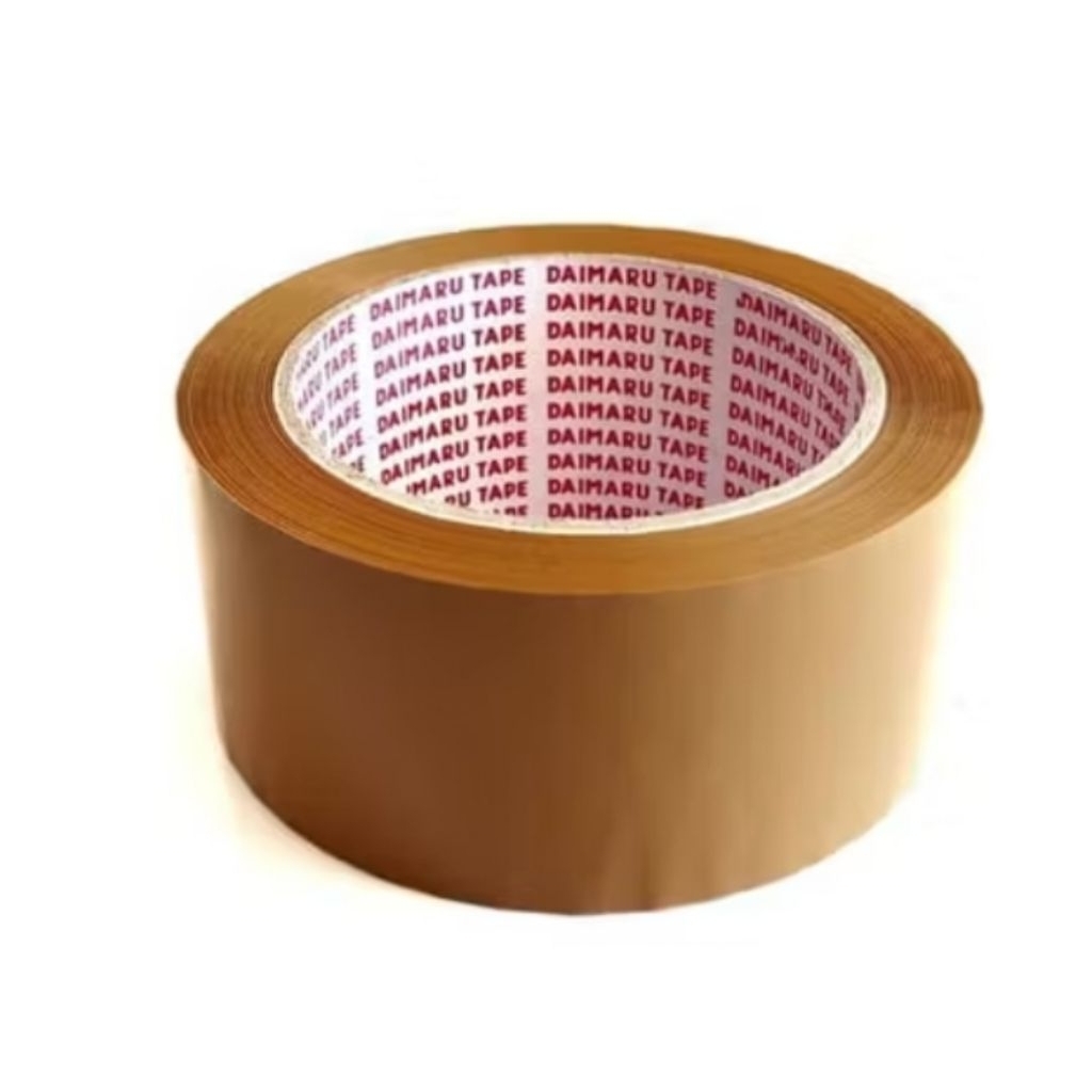 

Lakban Coklat Daimaru Asli 2 inch 90 yard