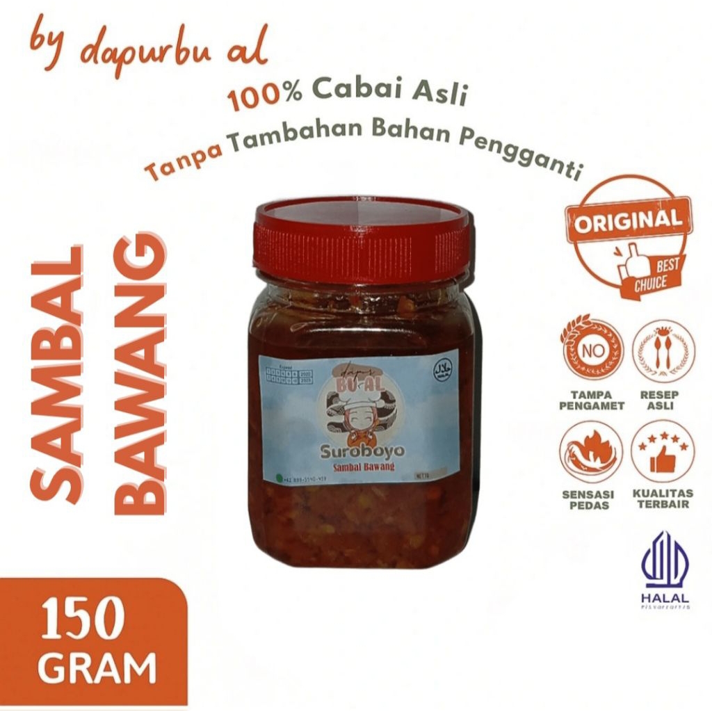 

Sambal Bawang by Dapur Bu Al