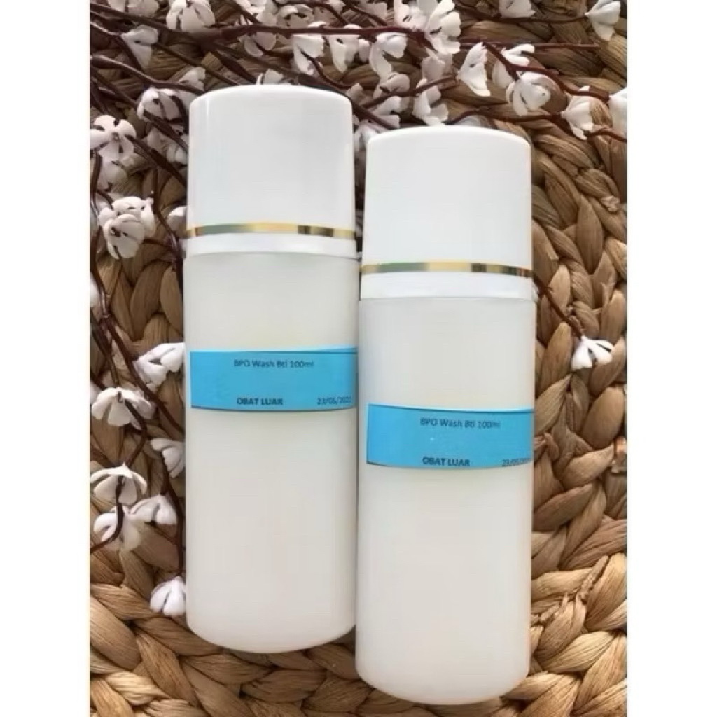 BPO WASH SABUN WAJAH JERAWAT & JERAWAT BATU