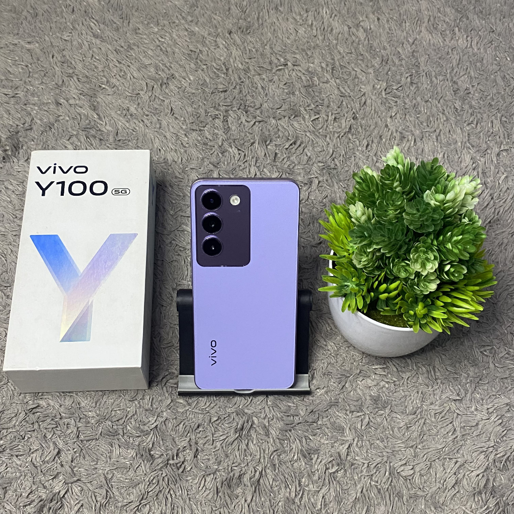 Vivo Y100 5G 8/256GB Second Fullset Bergaransi